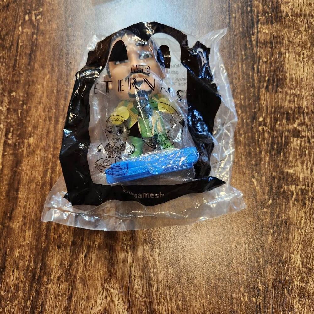 Mcdonalds Gilgamesh Marvel Eternals toy